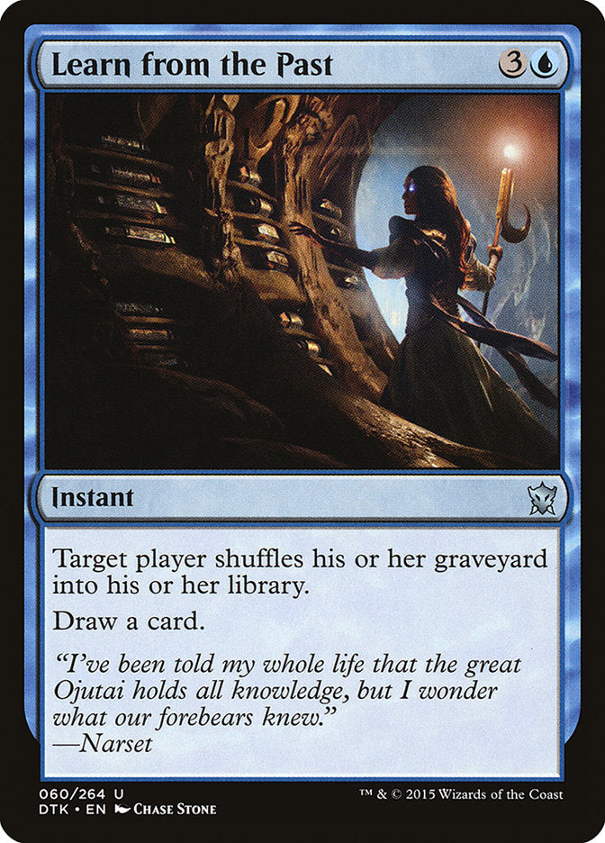 Learn from the Past 60 (Dragons of Tarkir)  | Good Games Adelaide SA