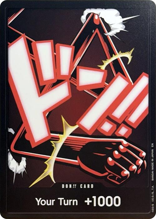 DON!! Card (Gear 4 Luffy) [Premium Booster -The Best- Vol. 2] | Good Games Adelaide SA