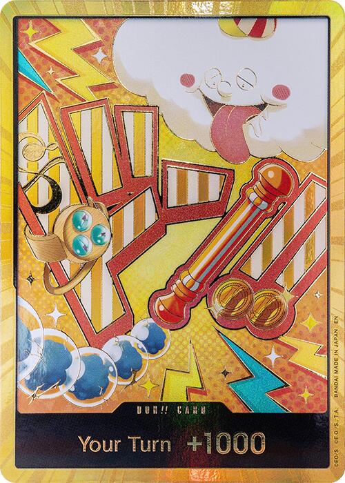 DON!! Card (Nami) (Gold) [Premium Booster -The Best- Vol. 2] | Good Games Adelaide SA