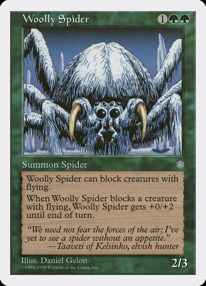 Woolly Spider [Anthologies] | Good Games Adelaide SA