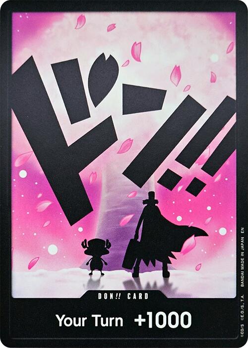 DON!! Card (Chopper) [Premium Booster -The Best- Vol. 2] | Good Games Adelaide SA