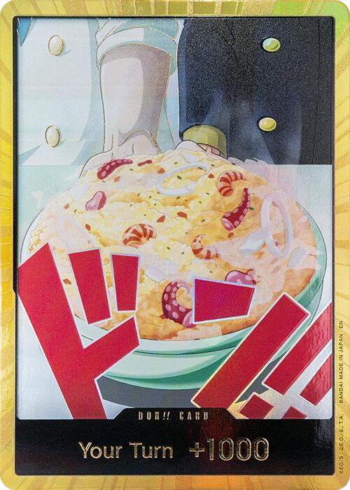 DON!! Card (Sanji) (Gold) [Premium Booster -The Best- Vol. 2] | Good Games Adelaide SA