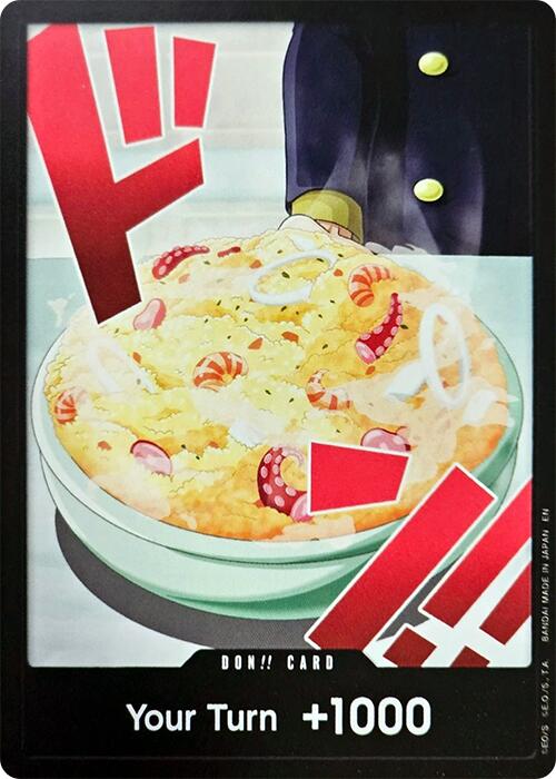 DON!! Card (Sanji) [Premium Booster -The Best- Vol. 2] | Good Games Adelaide SA