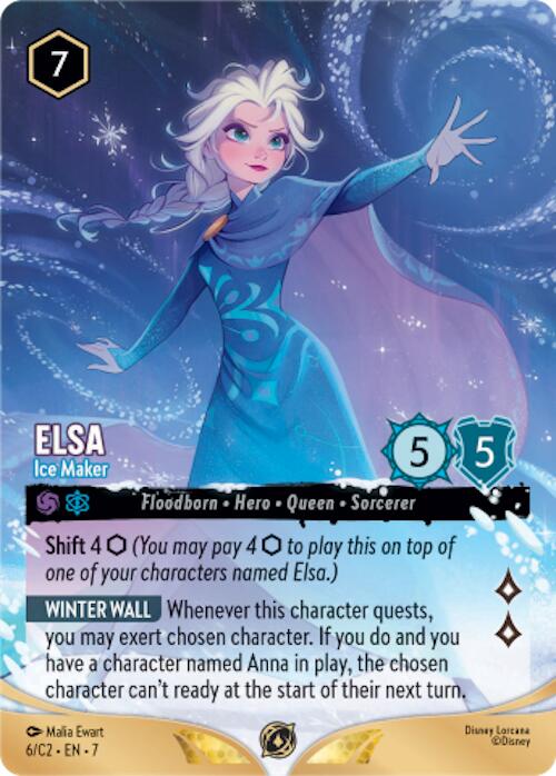 Elsa - Ice Maker (6) [Promo Cards] | Good Games Adelaide SA