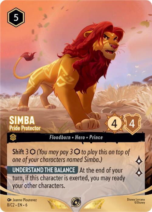 Simba - Pride Protector (8) [Promo Cards] | Good Games Adelaide SA