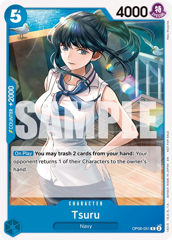 Tsuru (Tournament Pack 2025 Vol. 4) [One Piece Promotion Cards] | Good Games Adelaide SA