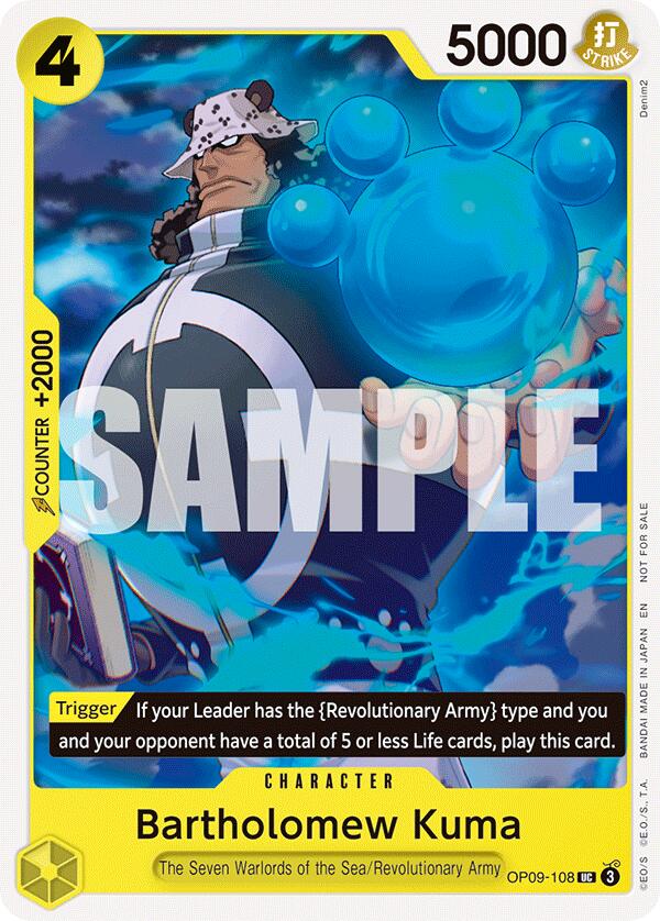 Bartholomew Kuma (Tournament Pack 2025 Vol. 4) [One Piece Promotion Cards] | Good Games Adelaide SA