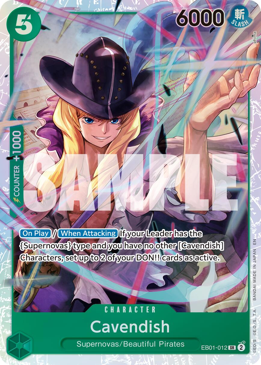 Cavendish (EB01-012) (Reprint) [Premium Booster -The Best- Vol. 2] | Good Games Adelaide SA