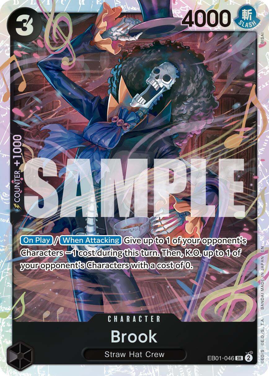 Brook (EB01-046) (Reprint) [Premium Booster -The Best- Vol. 2] | Good Games Adelaide SA