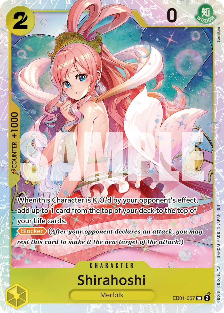 Shirahoshi (Reprint) [Premium Booster -The Best- Vol. 2] | Good Games Adelaide SA