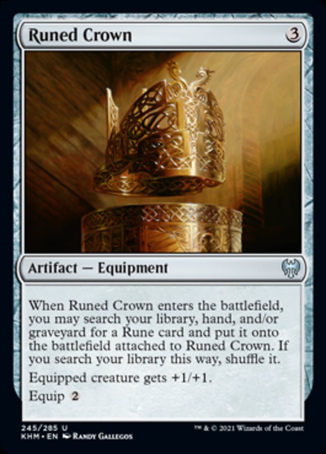 Runed Crown [Kaldheim] | Good Games Adelaide SA