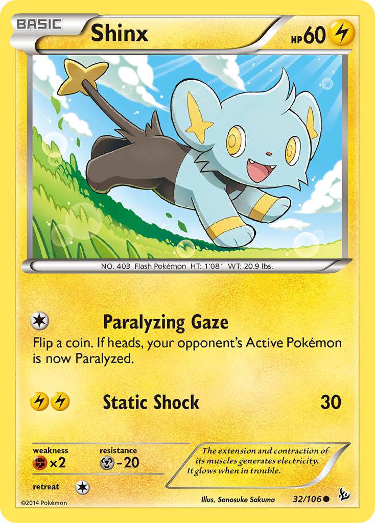 Shinx (32/106) [XY: Flashfire] | Good Games Adelaide SA