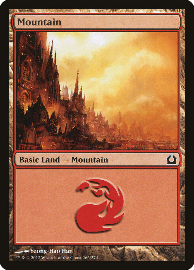 Mountain (266) [Return to Ravnica] | Good Games Adelaide SA