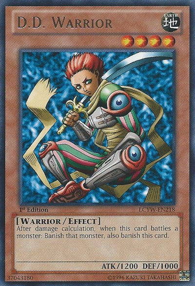 D.D. Warrior [LCYW-EN218] Rare | Good Games Adelaide SA