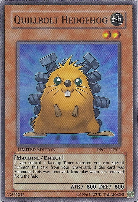 Quillbolt Hedgehog [DPCT-ENY02] Super Rare | Good Games Adelaide SA