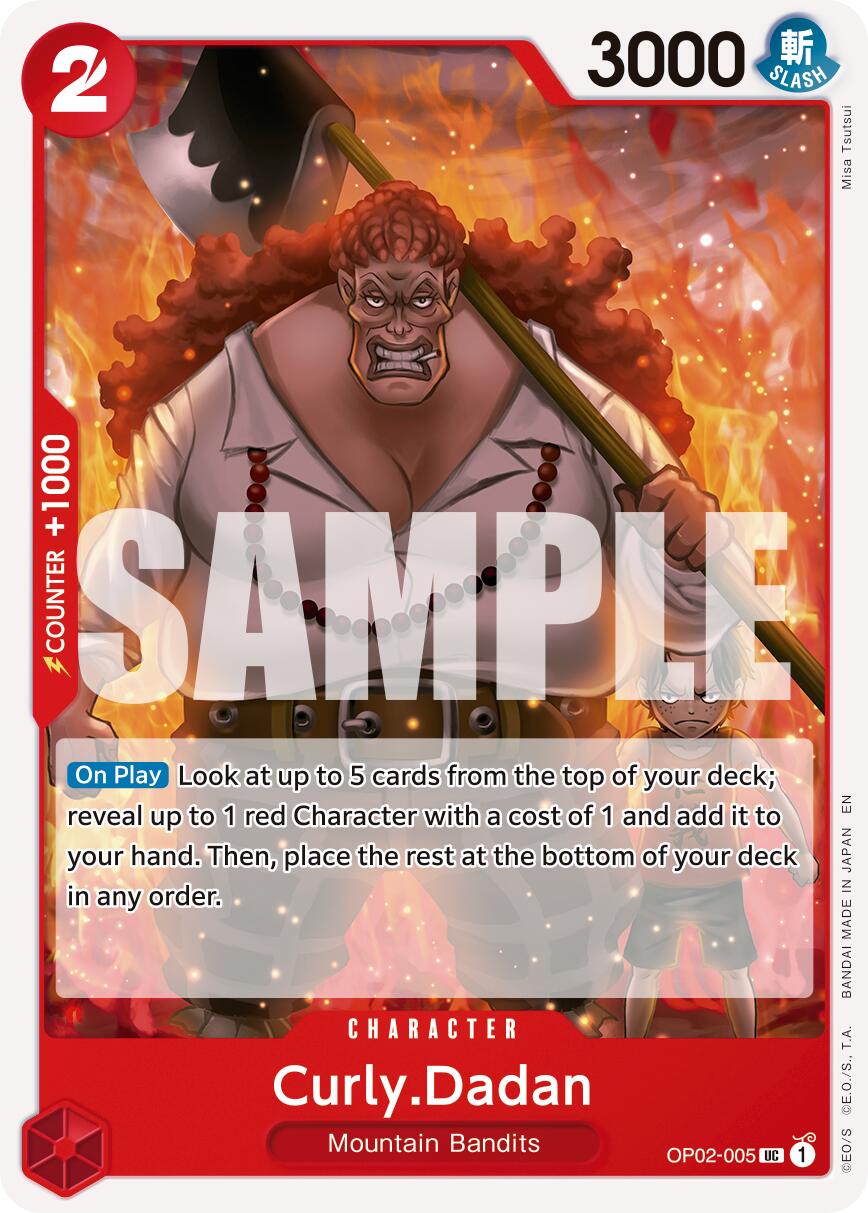 Curly.Dadan (Reprint) [Premium Booster -The Best- Vol. 2] | Good Games Adelaide SA