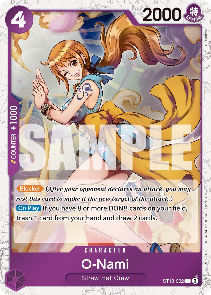 O-Nami (Pirate Foil) [Premium Booster -The Best- Vol. 2] | Good Games Adelaide SA