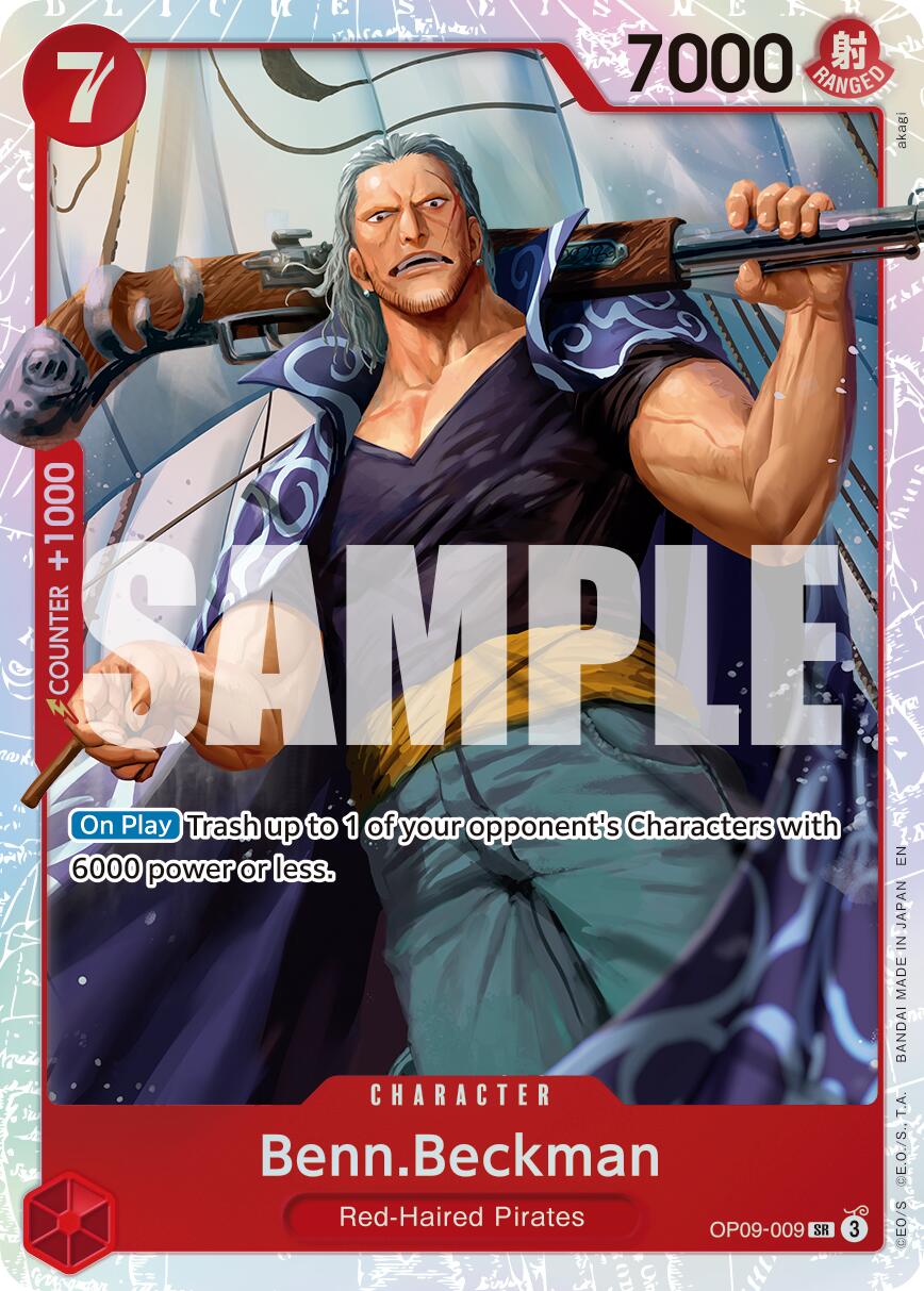 Benn.Beckman (Reprint) [Premium Booster -The Best- Vol. 2] | Good Games Adelaide SA