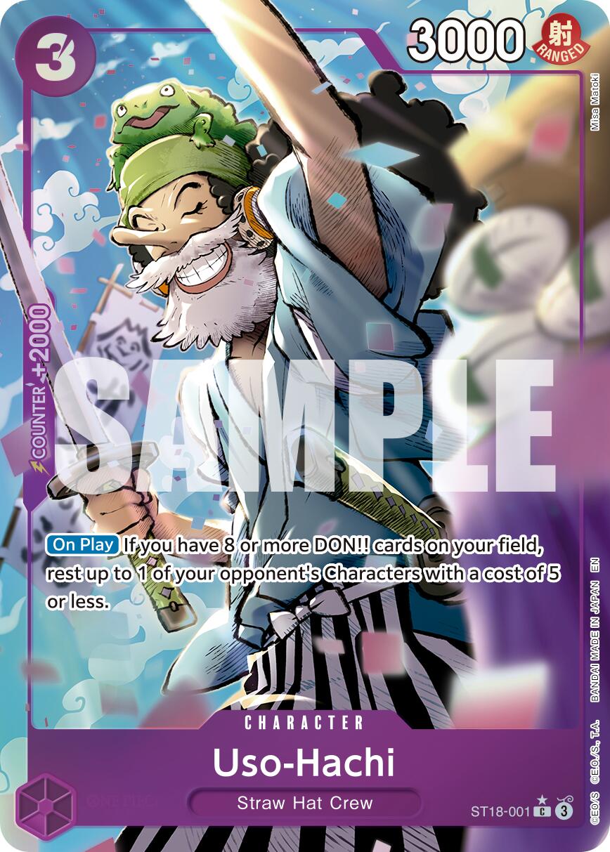 Uso-Hachi (Alternate Art) [Premium Booster -The Best- Vol. 2] | Good Games Adelaide SA