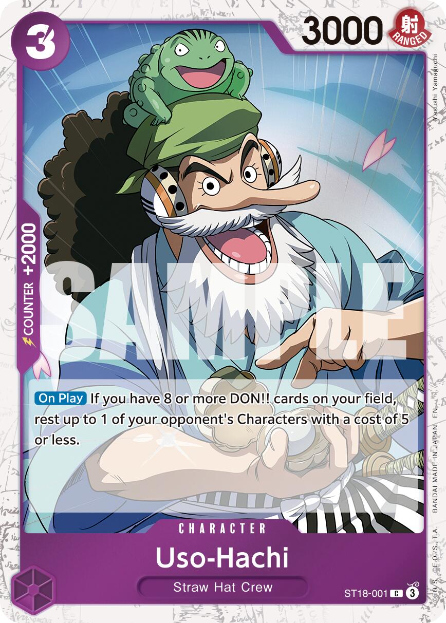 Uso-Hachi (Pirate Foil) [Premium Booster -The Best- Vol. 2] | Good Games Adelaide SA
