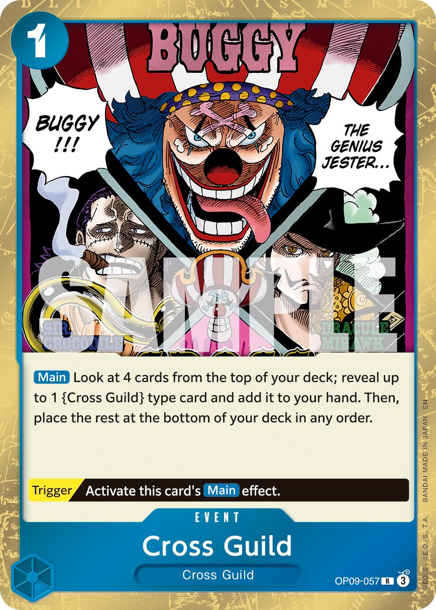 Cross Guild (Reprint) [Premium Booster -The Best- Vol. 2] | Good Games Adelaide SA