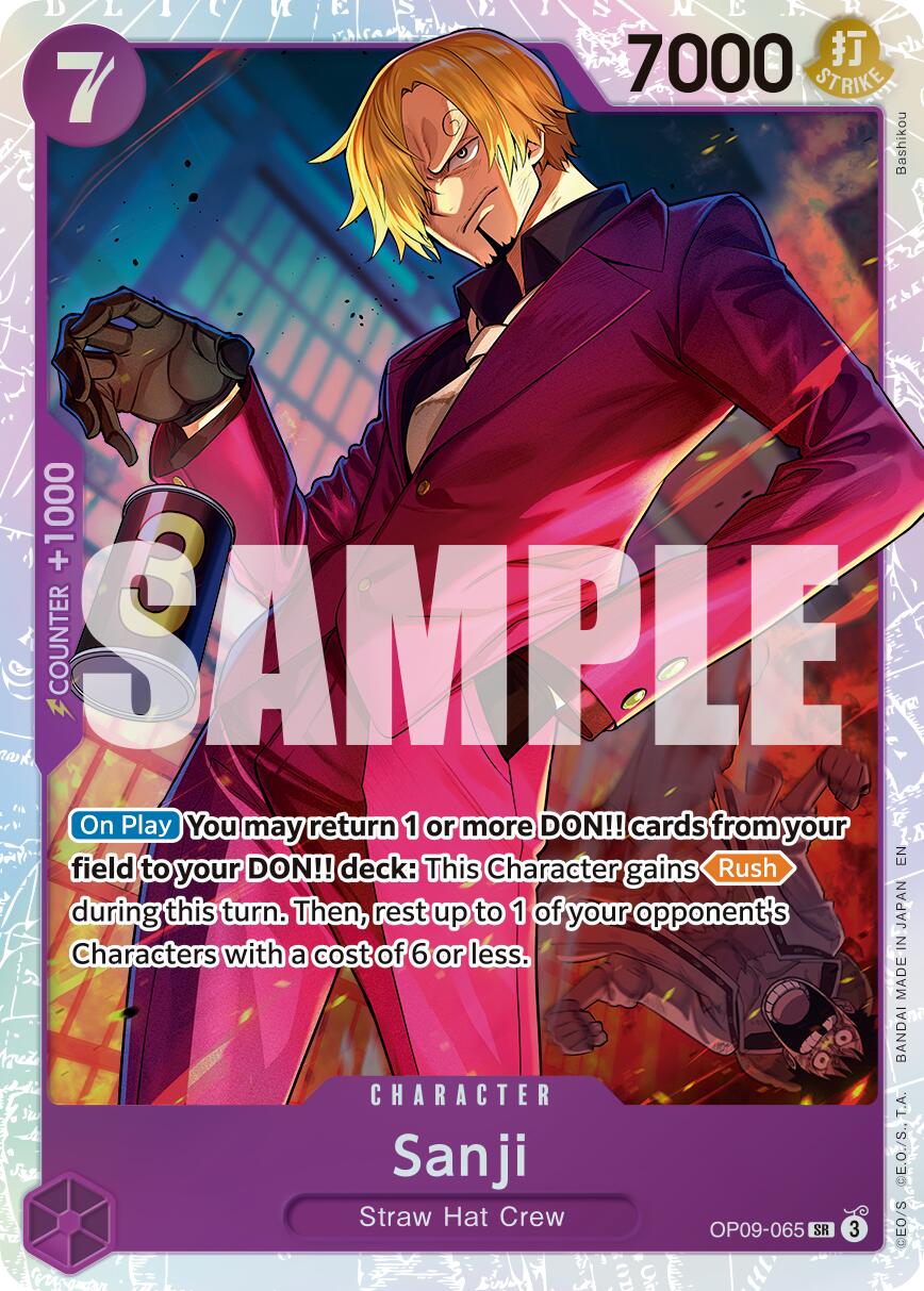 Sanji (OP09-065) (Reprint) [Premium Booster -The Best- Vol. 2] | Good Games Adelaide SA