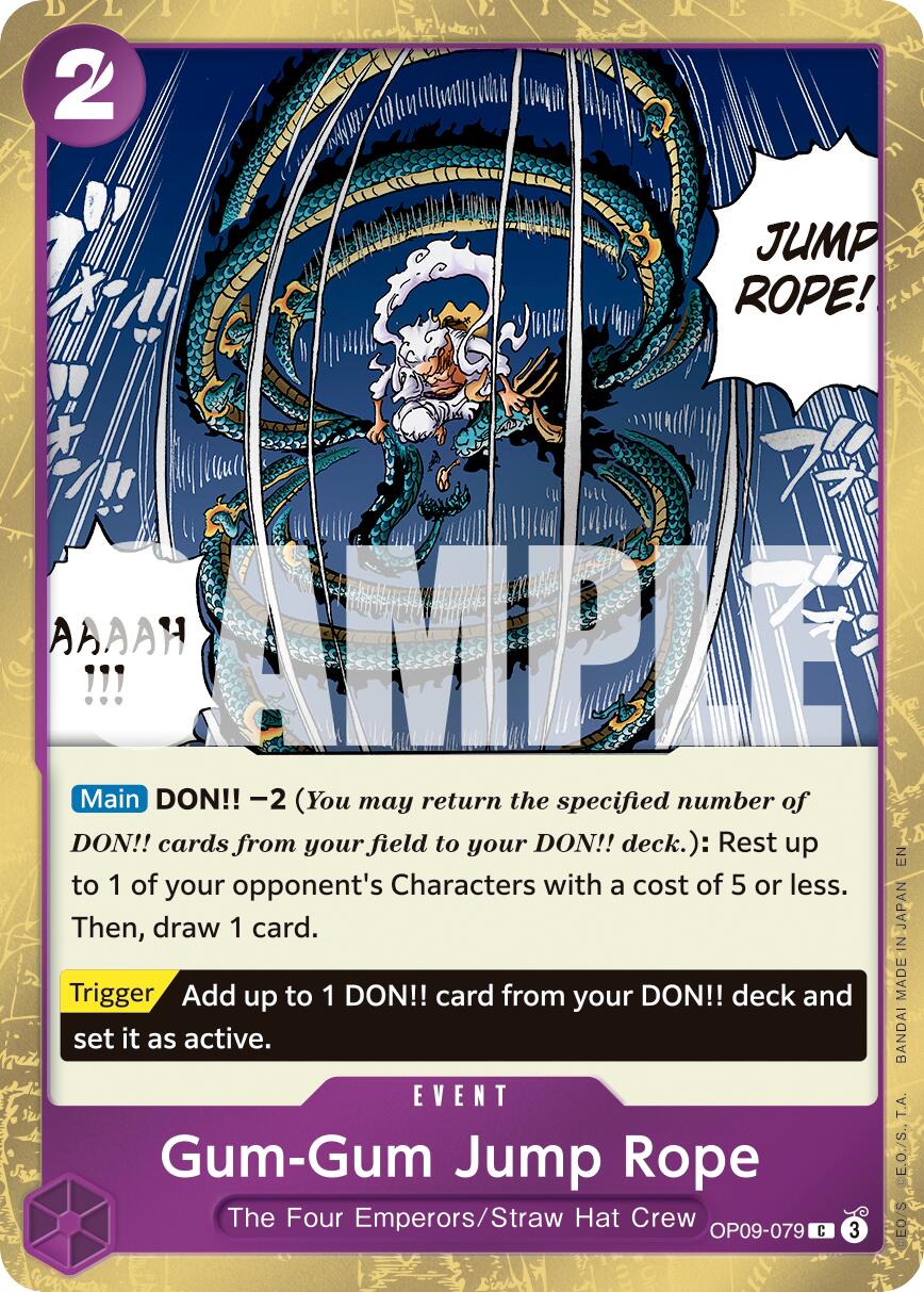 Gum-Gum Jump Rope (Pirate Foil) [Premium Booster -The Best- Vol. 2] | Good Games Adelaide SA