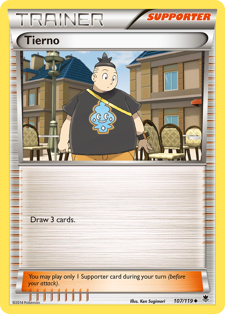Tierno (107/119) [XY: Phantom Forces] | Good Games Adelaide SA
