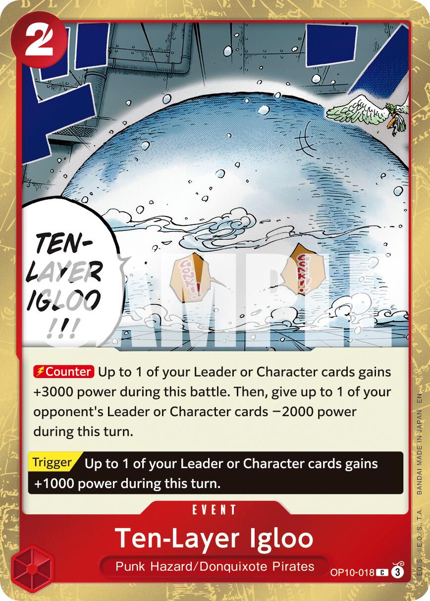 Ten-Layer Igloo (Pirate Foil) [Premium Booster -The Best- Vol. 2] | Good Games Adelaide SA