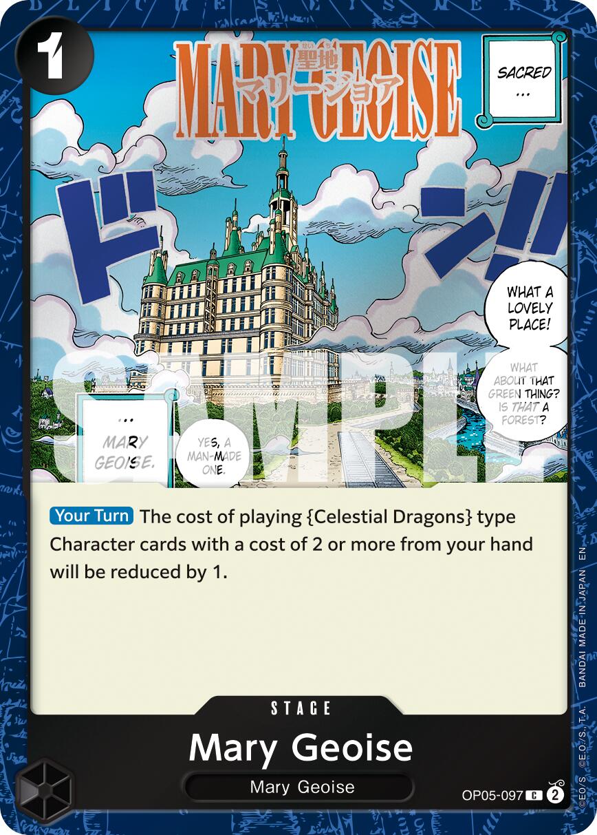 Mary Geoise (Pirate Foil) [Premium Booster -The Best- Vol. 2] | Good Games Adelaide SA