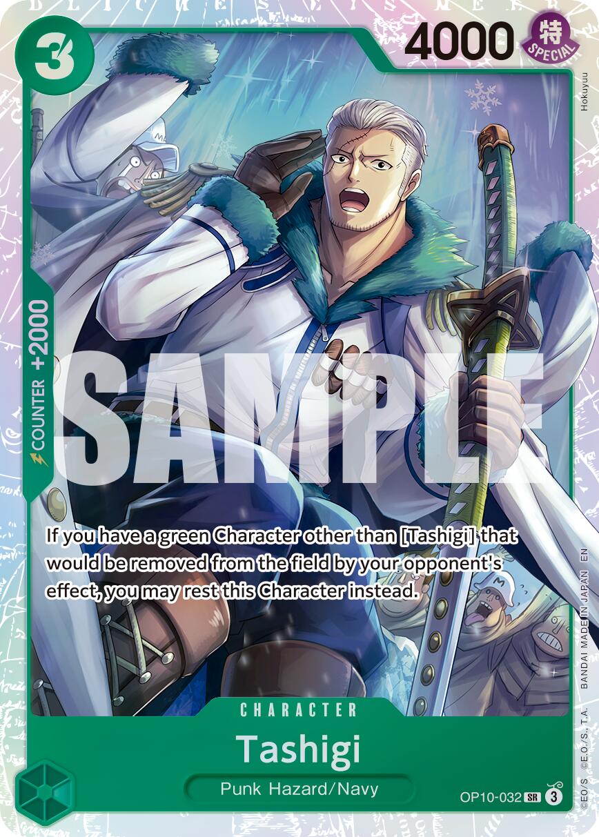 Tashigi (Reprint) [Premium Booster -The Best- Vol. 2] | Good Games Adelaide SA