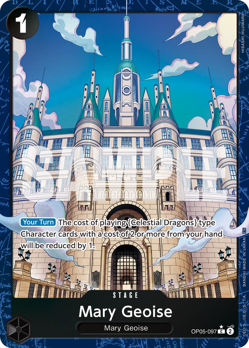 Mary Geoise (Alternate Art) [Premium Booster -The Best- Vol. 2] | Good Games Adelaide SA