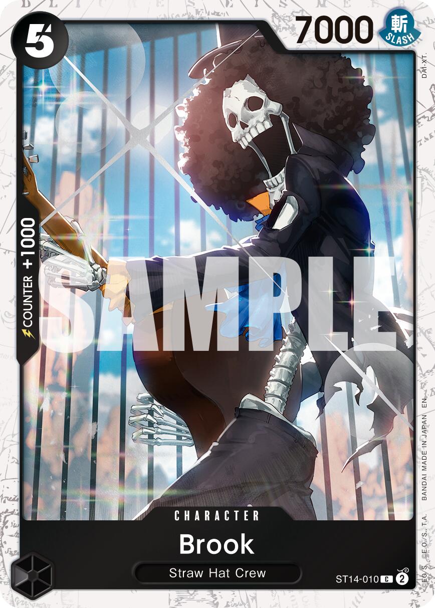 Brook (ST14-010) (Pirate Foil) [Premium Booster -The Best- Vol. 2] | Good Games Adelaide SA