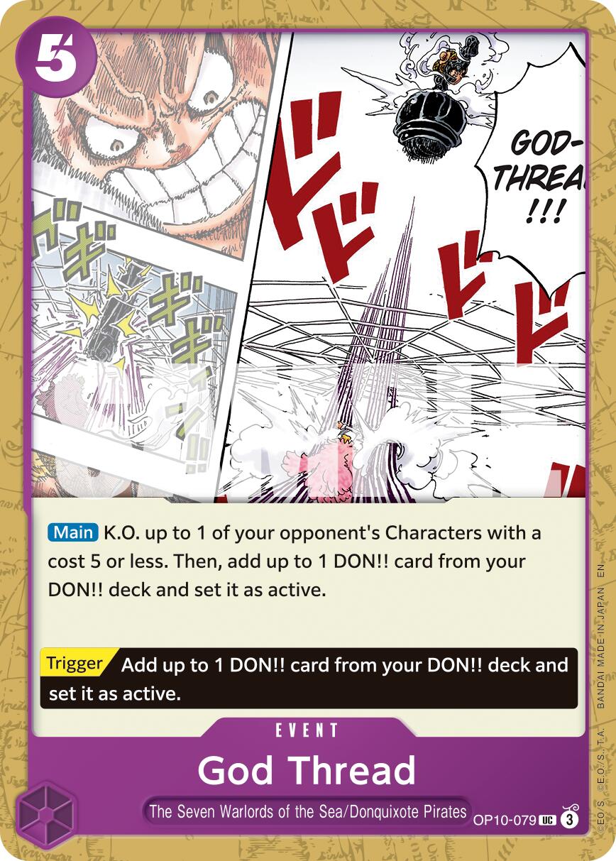 God Thread (Reprint) [Premium Booster -The Best- Vol. 2] | Good Games Adelaide SA