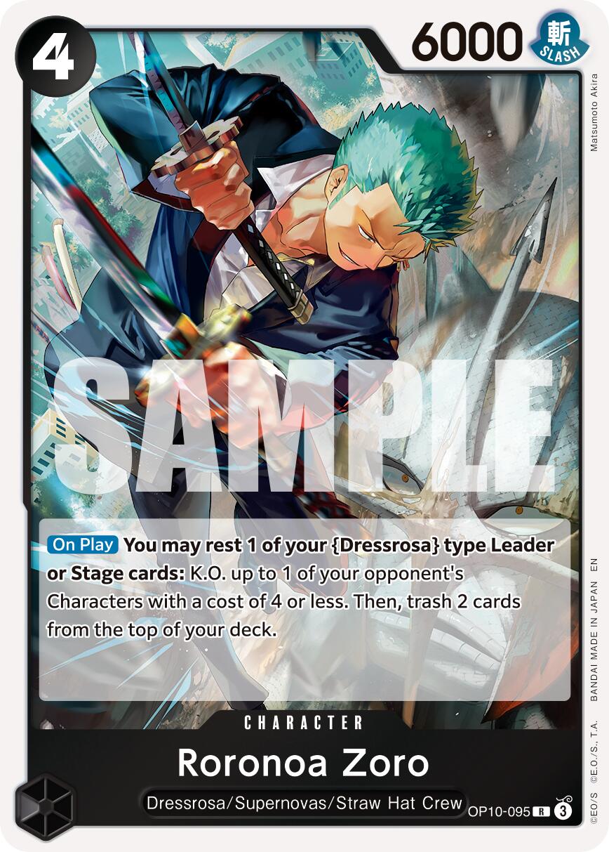 Roronoa Zoro (OP10-095) (Reprint) [Premium Booster -The Best- Vol. 2] | Good Games Adelaide SA