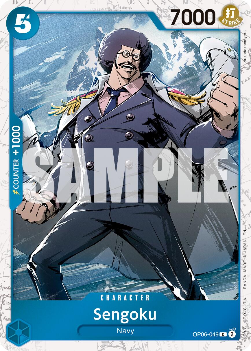 Sengoku (OP06-049) (Pirate Foil) [Premium Booster -The Best- Vol. 2] | Good Games Adelaide SA