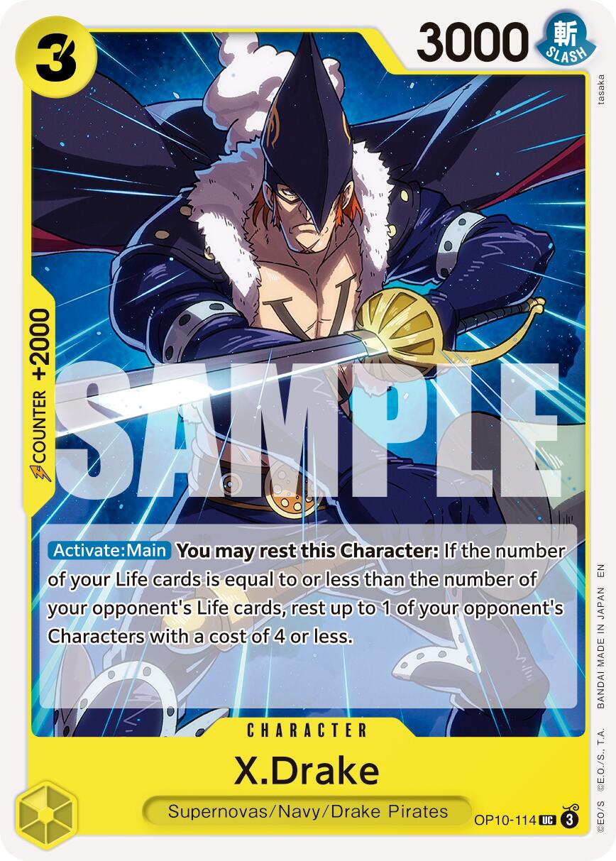 X.Drake (Reprint) [Premium Booster -The Best- Vol. 2] | Good Games Adelaide SA