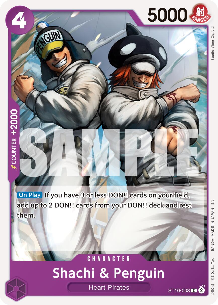 Shachi & Penguin (Reprint) [Premium Booster -The Best- Vol. 2] | Good Games Adelaide SA