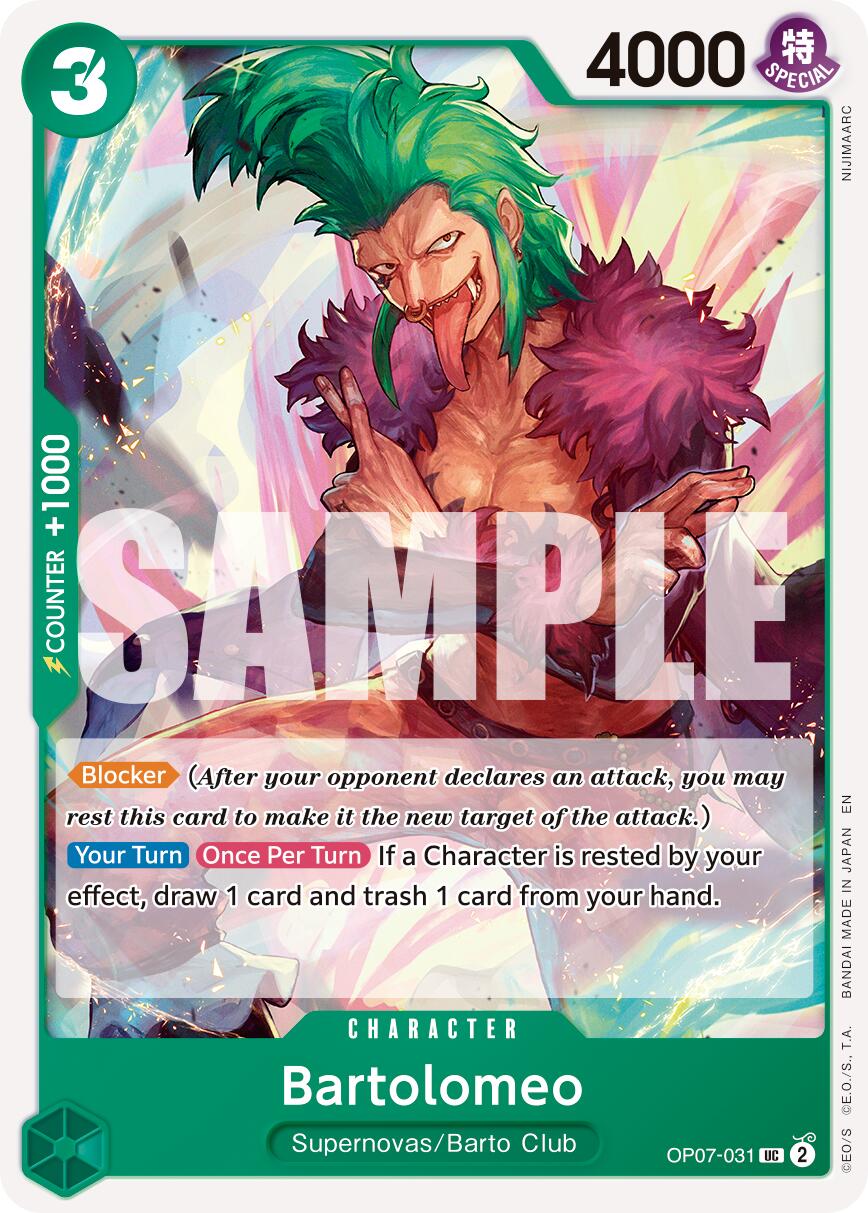 Bartolomeo (Reprint) [Premium Booster -The Best- Vol. 2] | Good Games Adelaide SA
