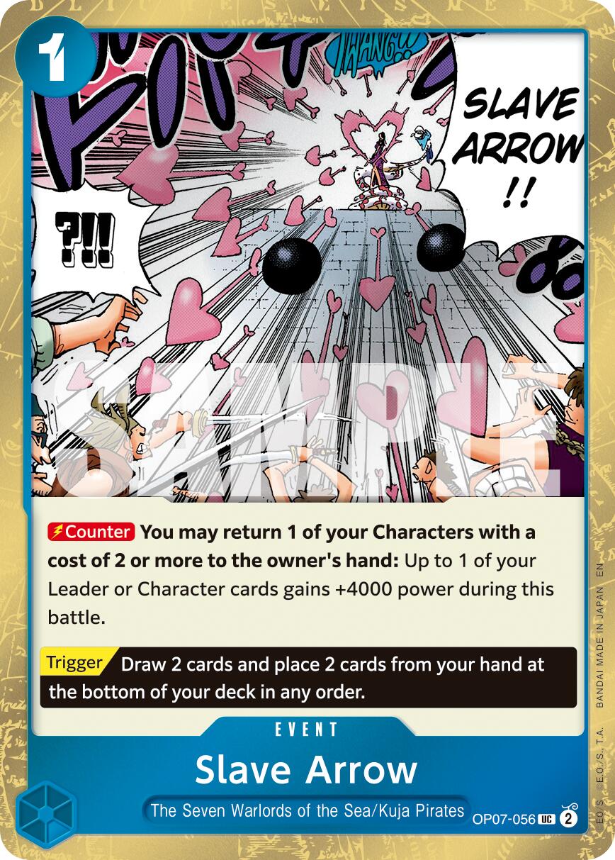 Slave Arrow (Pirate Foil) [Premium Booster -The Best- Vol. 2] | Good Games Adelaide SA