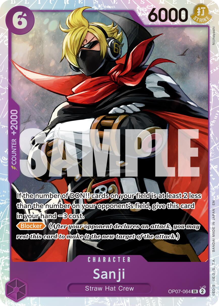 Sanji (Reprint) [Premium Booster -The Best- Vol. 2] | Good Games Adelaide SA