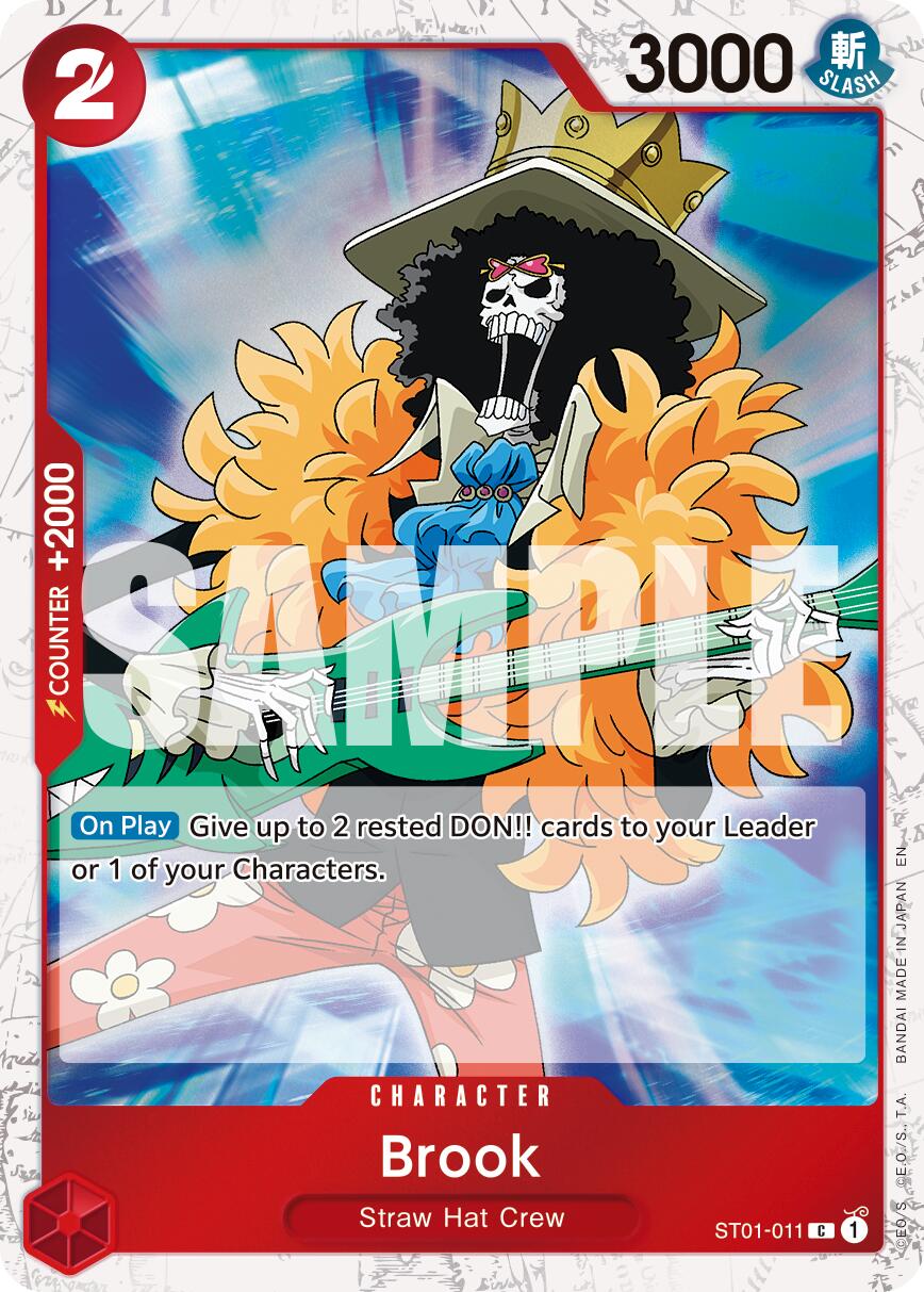 Brook (ST01-011) (Pirate Foil) [Premium Booster -The Best- Vol. 2] | Good Games Adelaide SA