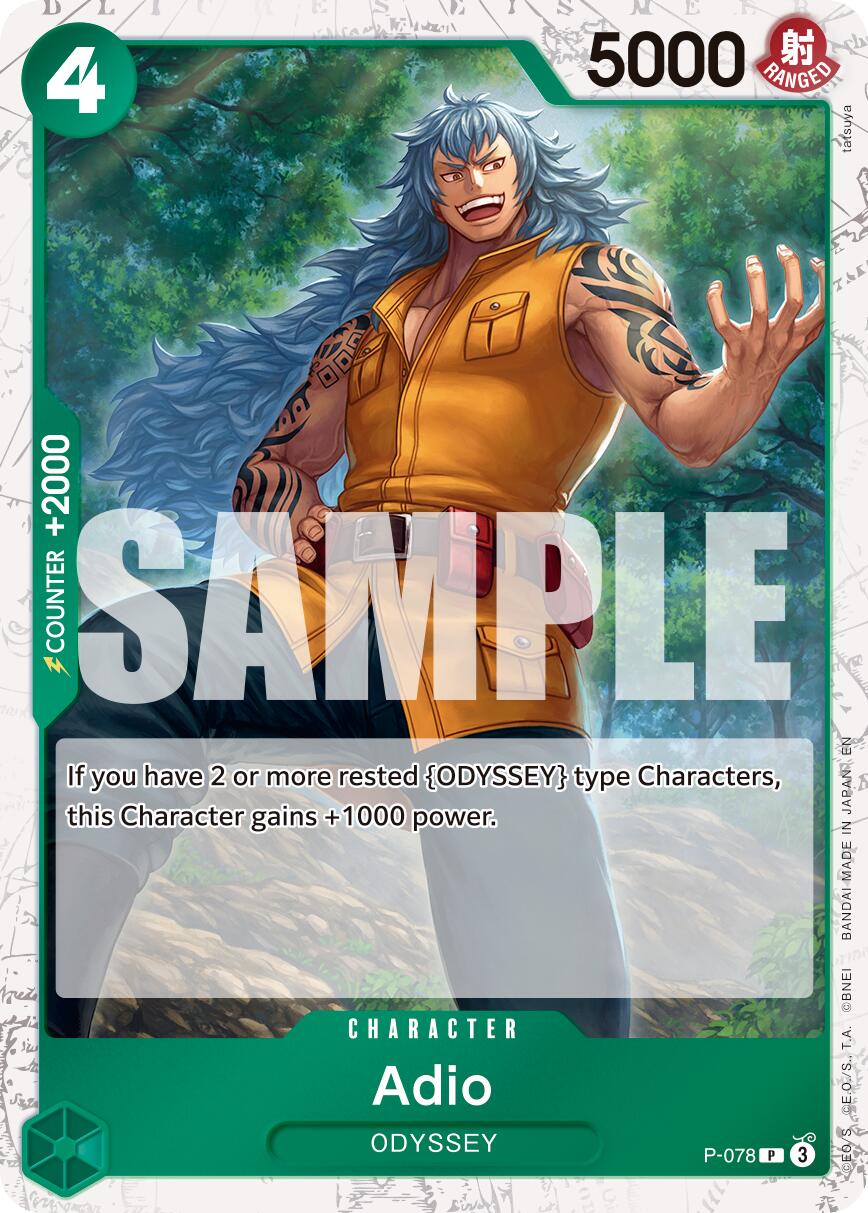 Adio (Pirate Foil) [Premium Booster -The Best- Vol. 2] | Good Games Adelaide SA