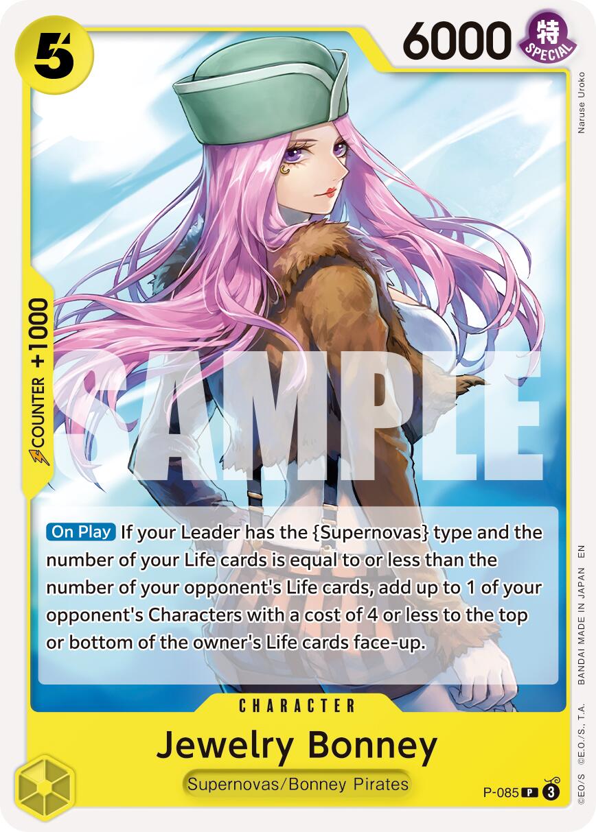 Jewelry Bonney (P-085) (Reprint) [Premium Booster -The Best- Vol. 2] | Good Games Adelaide SA