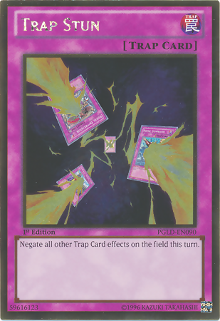 Trap Stun [PGLD-EN090] Gold Rare | Good Games Adelaide SA