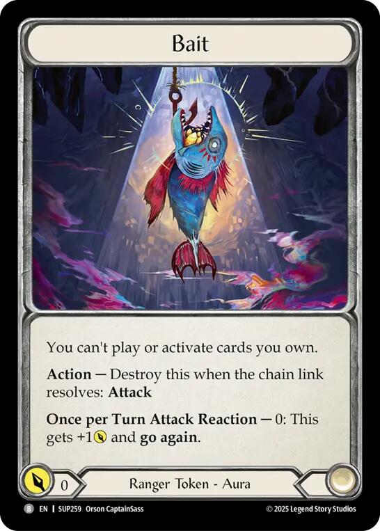 Bait [SUP259] (Super Slam) | Good Games Adelaide SA