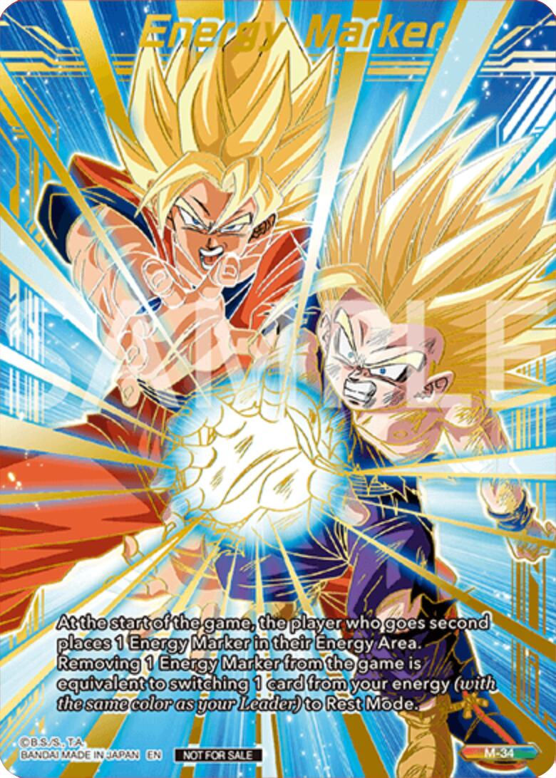 Energy Marker (M-34) (M-34) [Tournament Promotion Cards] | Good Games Adelaide SA