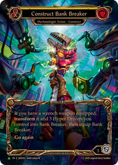 Construct Bank Breaker [JDG052] (Promo)  Cold Foil | Good Games Adelaide SA