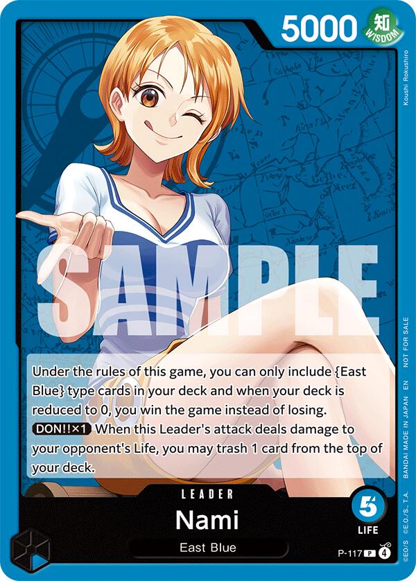 Nami (P-117) [One Piece Promotion Cards] | Good Games Adelaide SA