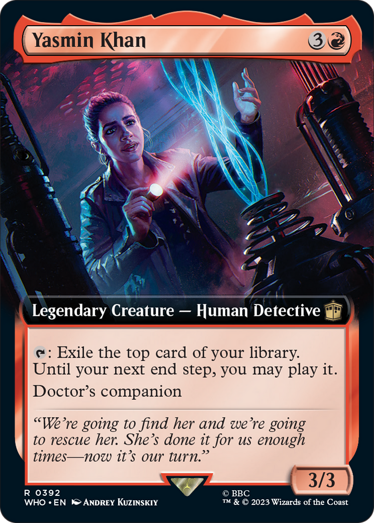 Yasmin Khan (Extended Art) [Doctor Who] | Good Games Adelaide SA